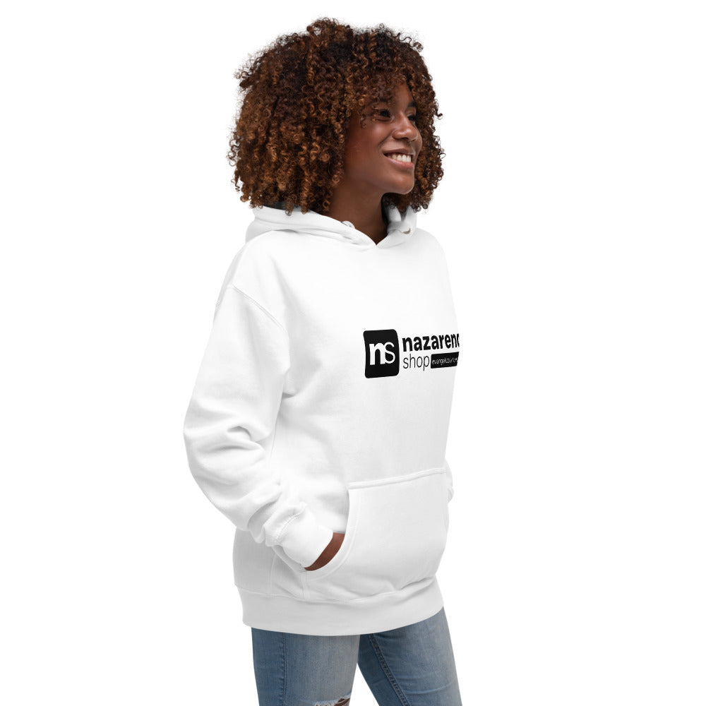 Sudadera con capucha unisex